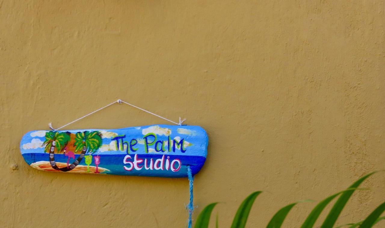 Historic Building The Palm Backyard Studio-Apartment Willemstad, Curacao Feel Home Away From Home Esterno foto